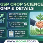 GSP Crop Science IPO GMP Today